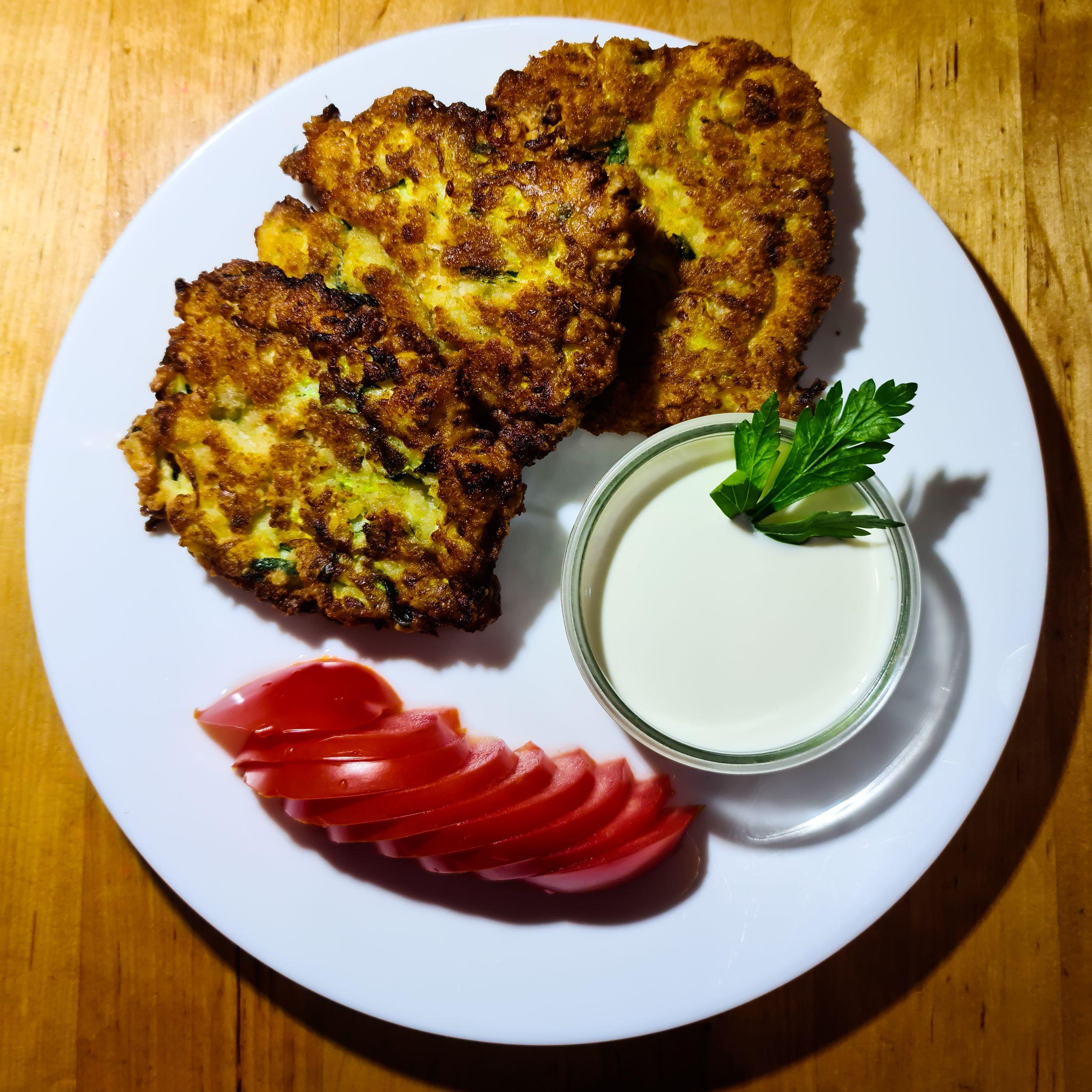 Кюфтета от тиквички