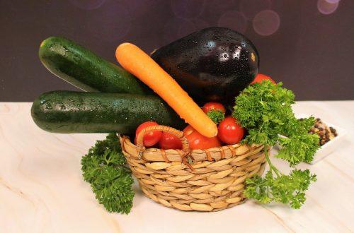 Vegetables Basket Food Harvest  - furbymama / Pixabay