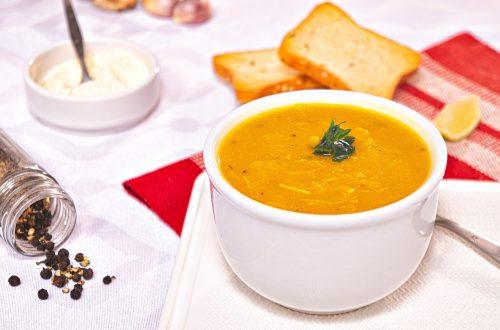 soup cream pumpkin chicken meat 5371007
