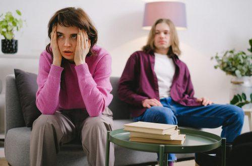 Close-Up Shot of a Frustrated Woman