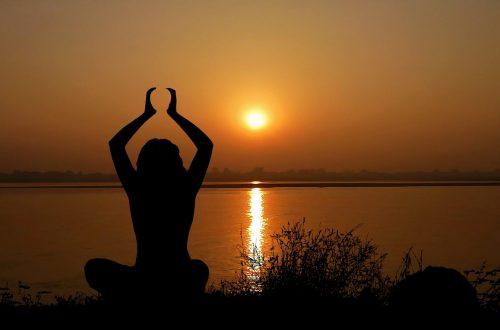 sunset, yoga, woman, zen, meditation, nature, silhouette, pose, relaxation, sea, the year, beach, sun, calmed down, relax, ocean, dusk, yoga, yoga, zen, zen, zen, zen, zen, meditation, meditation, meditation, meditation