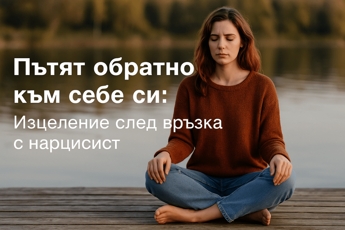 Пътят обратно към себе си: Изцеление след връзка с нарцисист