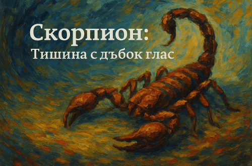 Скорпион: Дълбока чувствителност зад маската