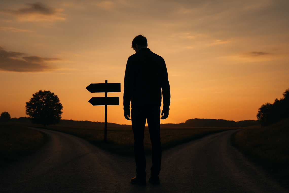 Ако си се качил на грешния влак – слез на първата гара