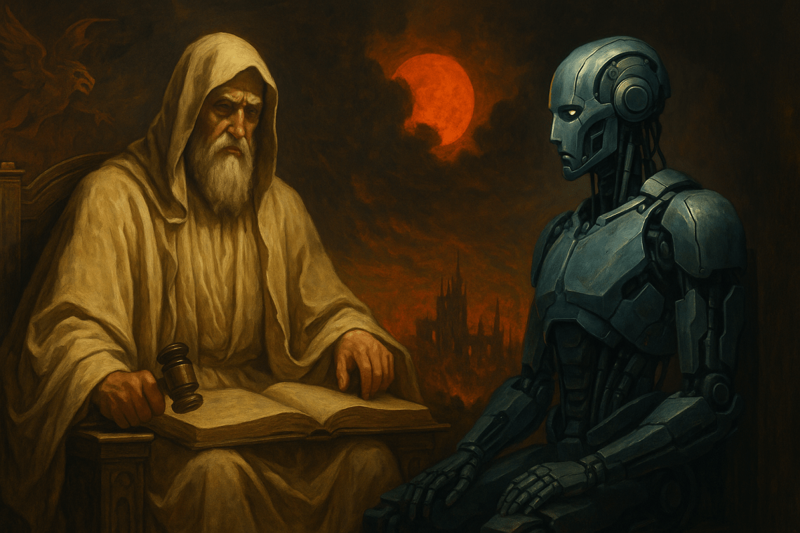 Страшният съд в ерата на изкуствения интелект