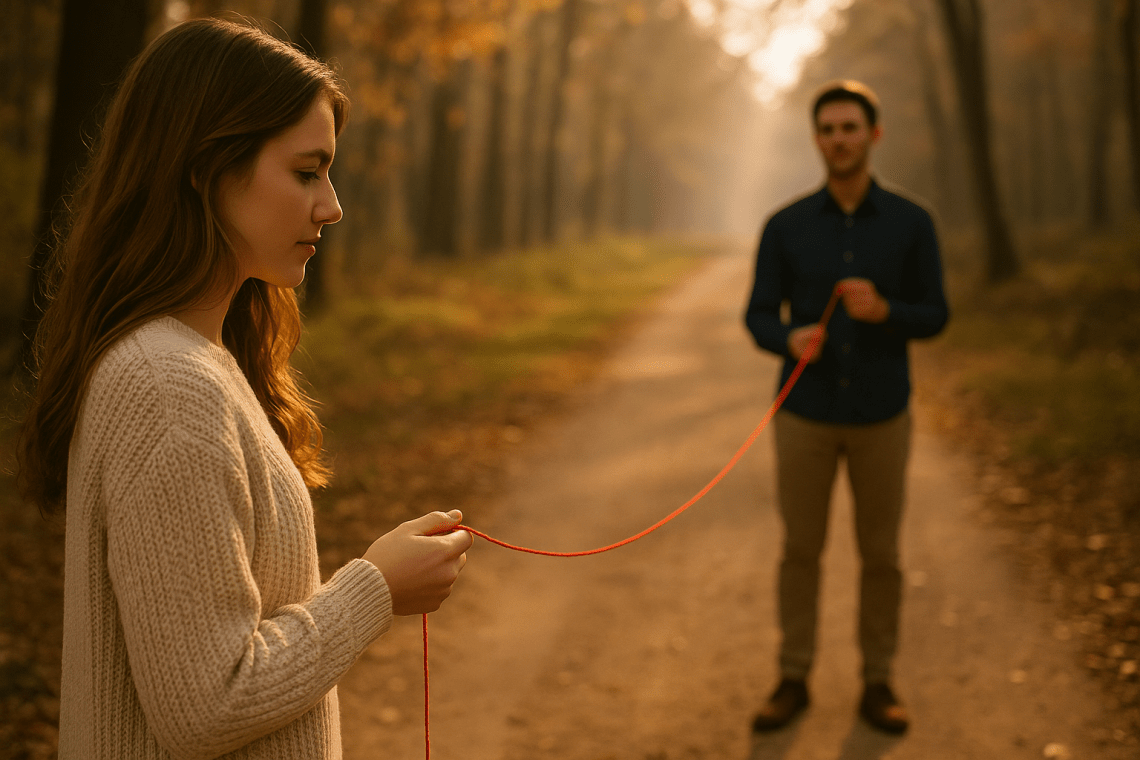 Тънките връзки, които ни държат свързани един с друг