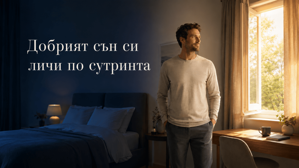 Защо не спим добре? Малките сигнали, които объркват съня