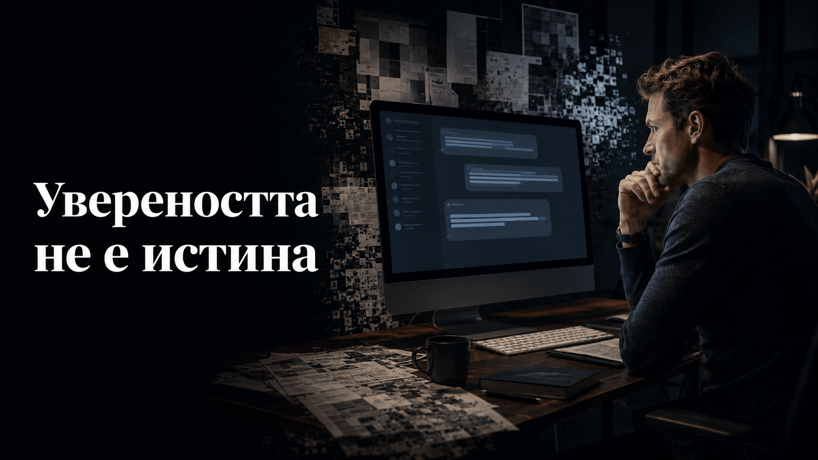 Доверие в ИИ: защо увереността не означава истина