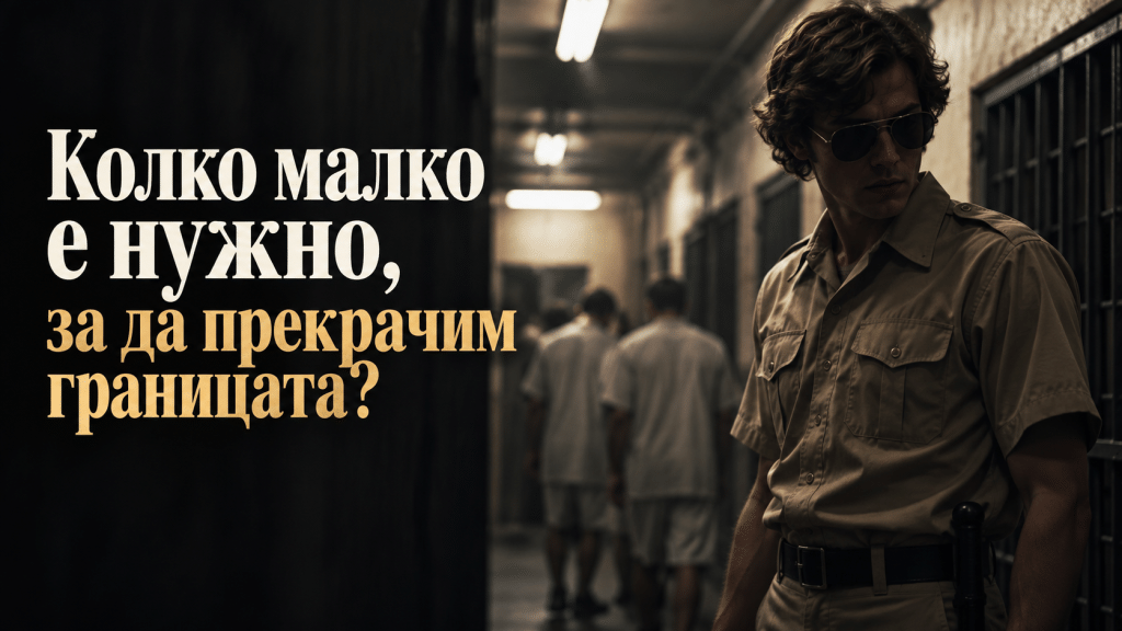 Може ли добър човек да се превърне в чудовище само за шест дни?