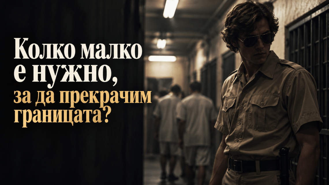 Може ли добър човек да се превърне в чудовище само за шест дни?